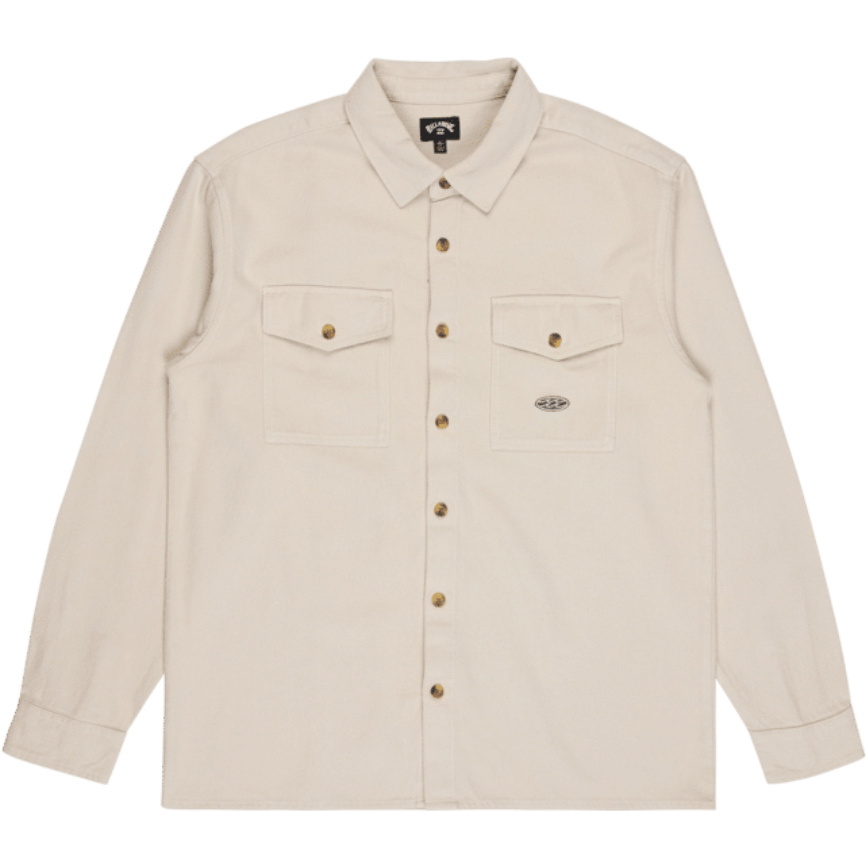 2026 Billabong Mens Del Mar Flannel Shirt EBYWT03026 - Chino